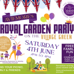 … starting 2pm – Children’s Fancy Dress Competition – Dress up as a PRINCE or PRINCESS