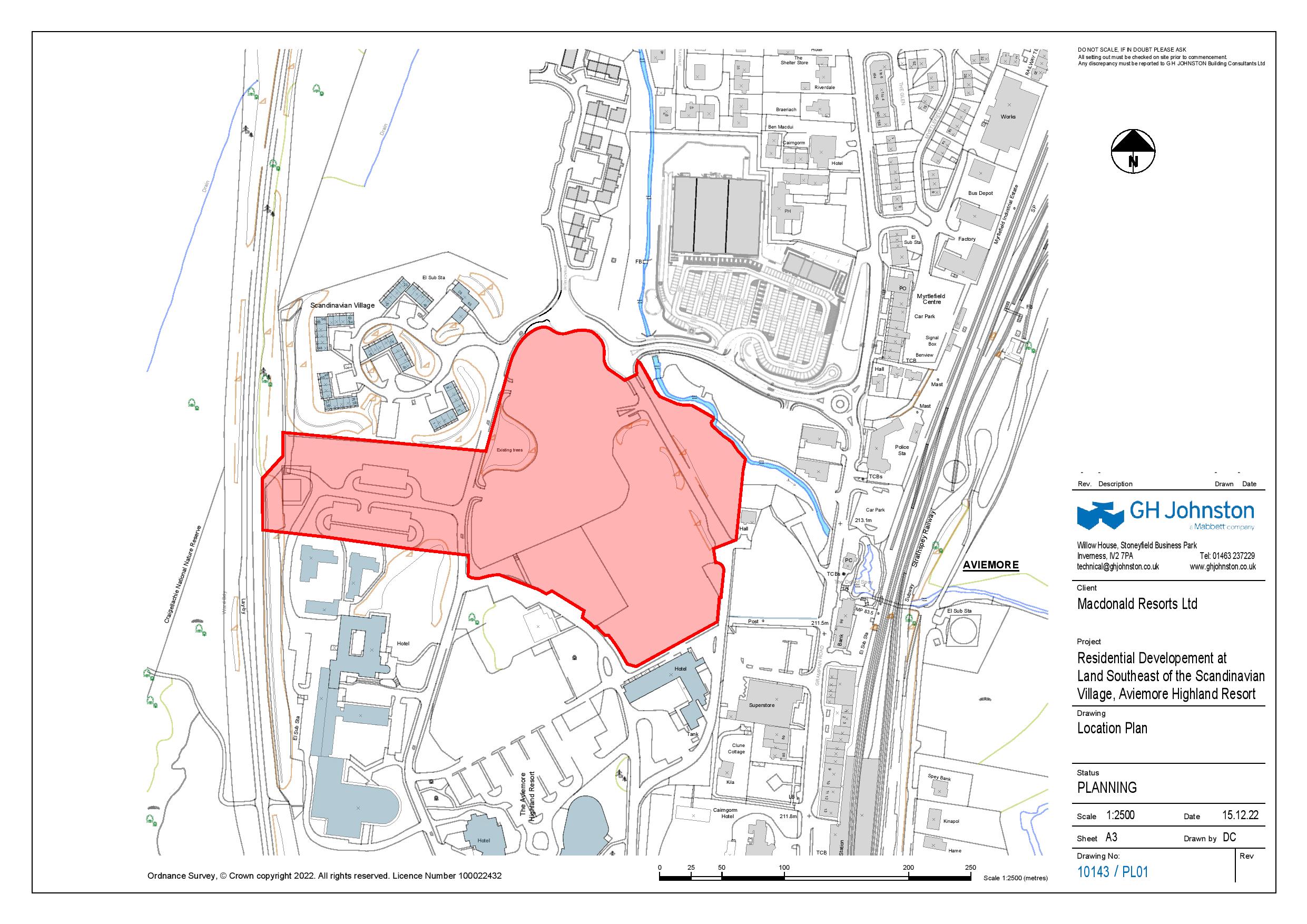 27-01-2023 180 Dwellings to South East of Scandinavian Village